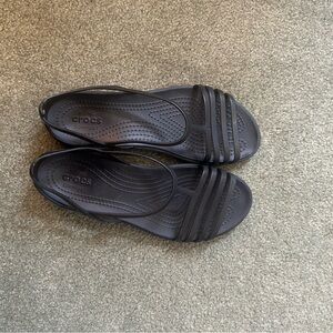 Crocs Women's Black Sandals